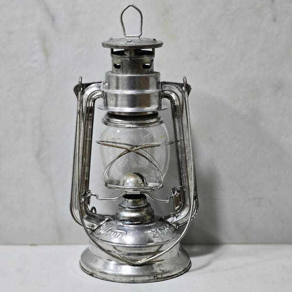 Mid Century Meva 864 Cold Blast Kerosene Lantern Czech Industrial