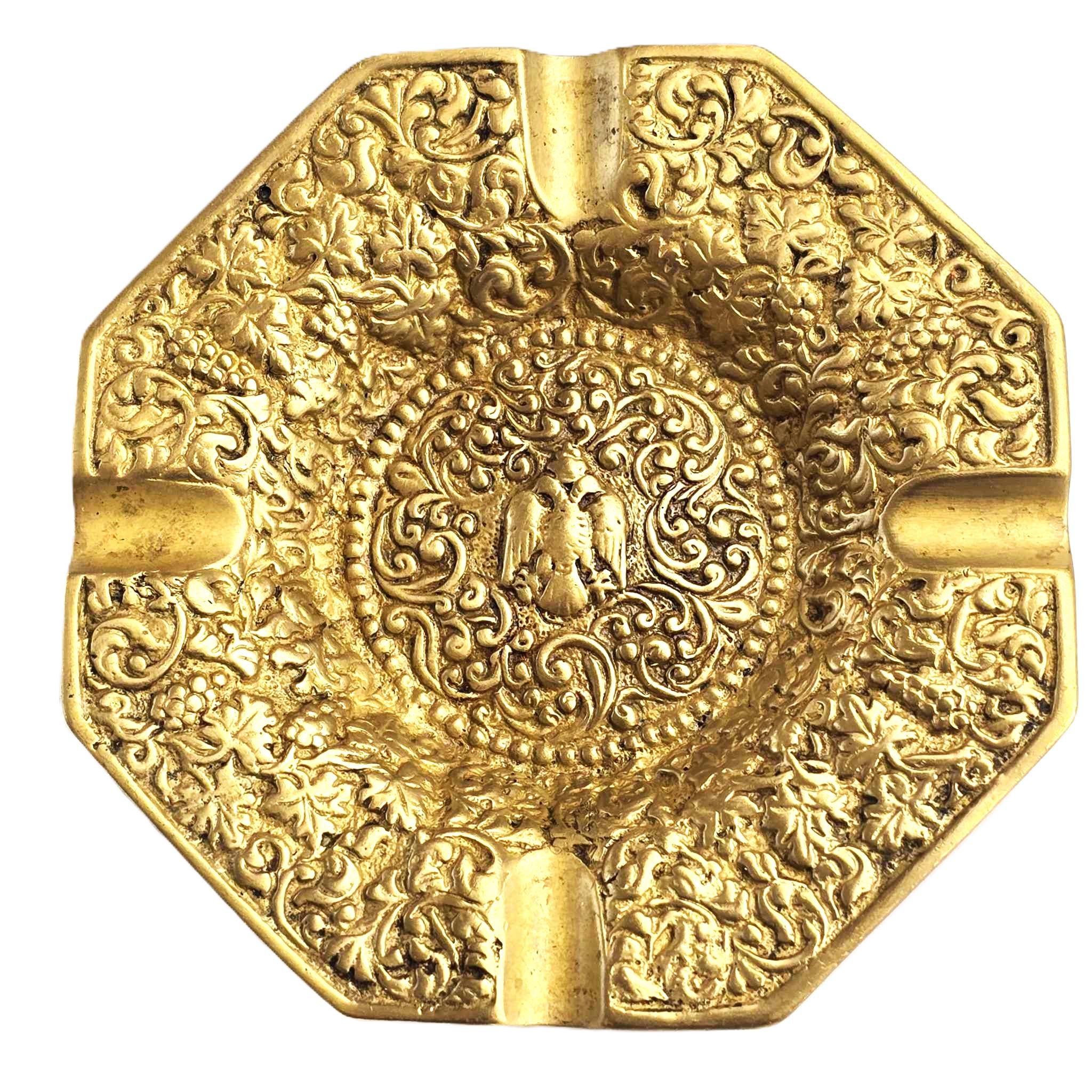 Brass Eagle Ashtray - Etsy