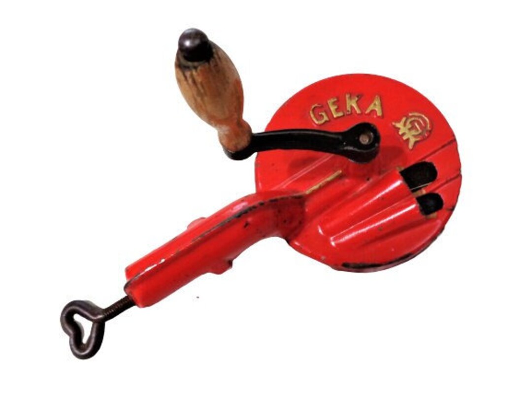 Vintage Bean Cutter GEKA Germany Antique Vegetable Slicer Etsy