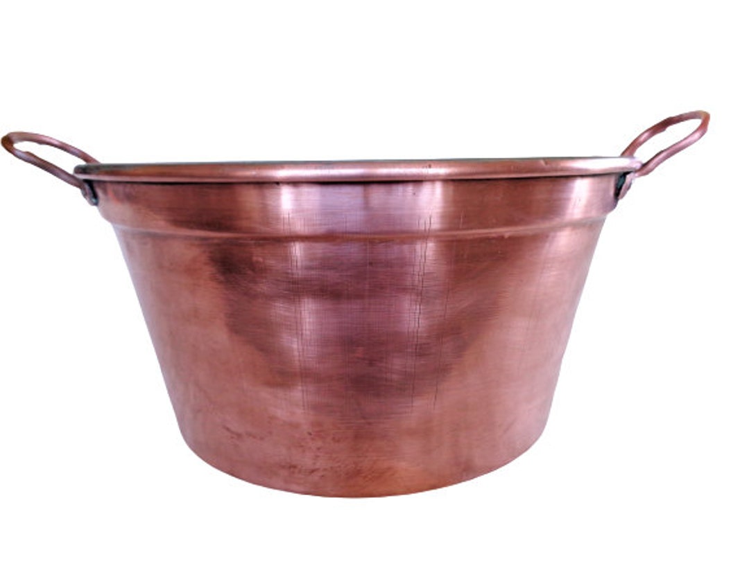 Vintage Copper Jam Preserve Pot, French Copper Confiture Pot Etsy