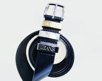 【極美品】【未使用】ＡＲＭＡＮＩ ＪＥＡＮＳ　高級レザーベルト　厚本革　正規品 156028836_o1.jpg?