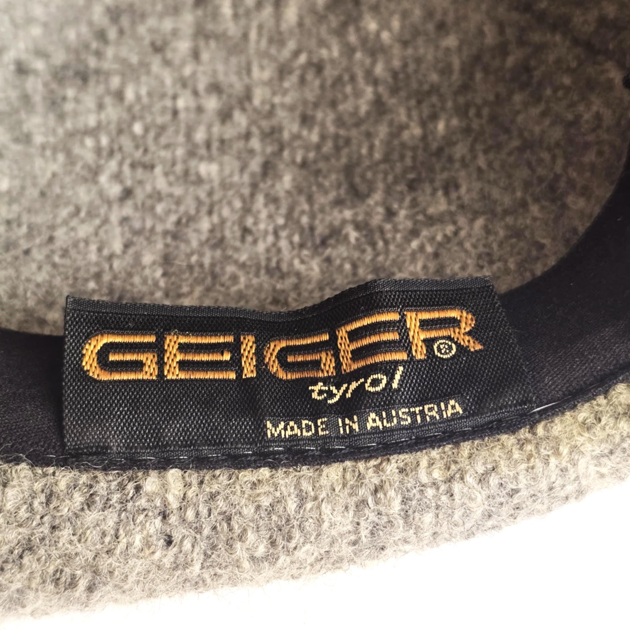 Geiger Tyrol Wool Hat Austria, Alpine Trachten Oktoberfest  display picture 1