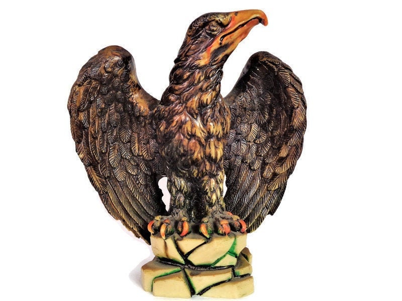resin eagle statue