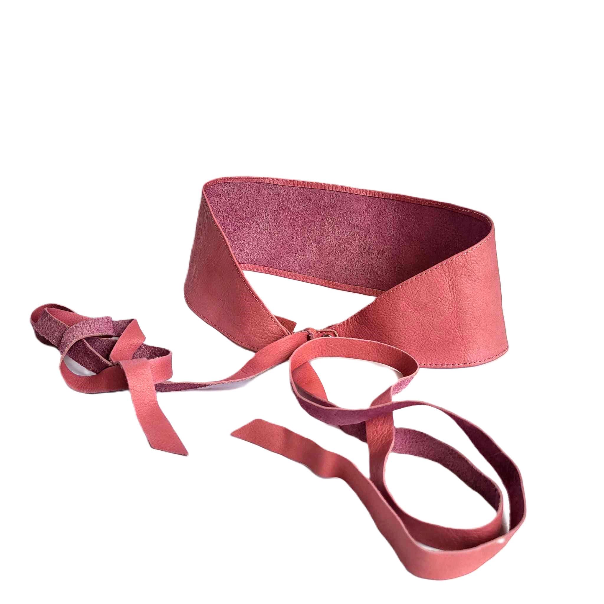 小物 STRING BELT / Lychee Rose LumiSyne Women's Braided Rope Belt Big Decor Flower Thin
