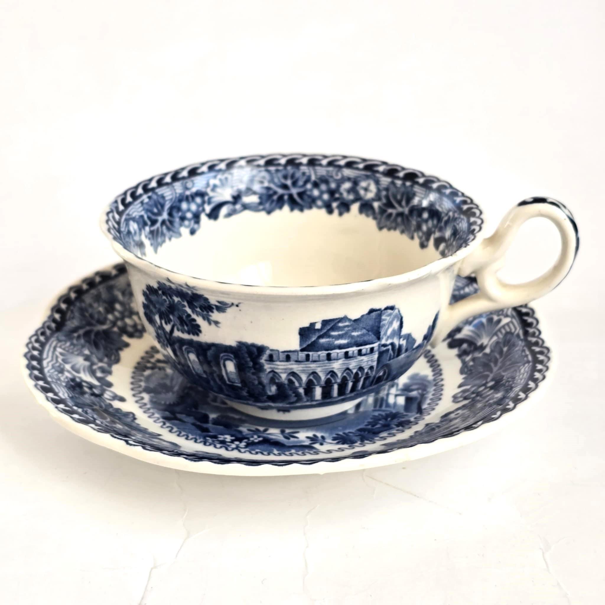 Wood and sons teacup and saucer - Etsy 日本