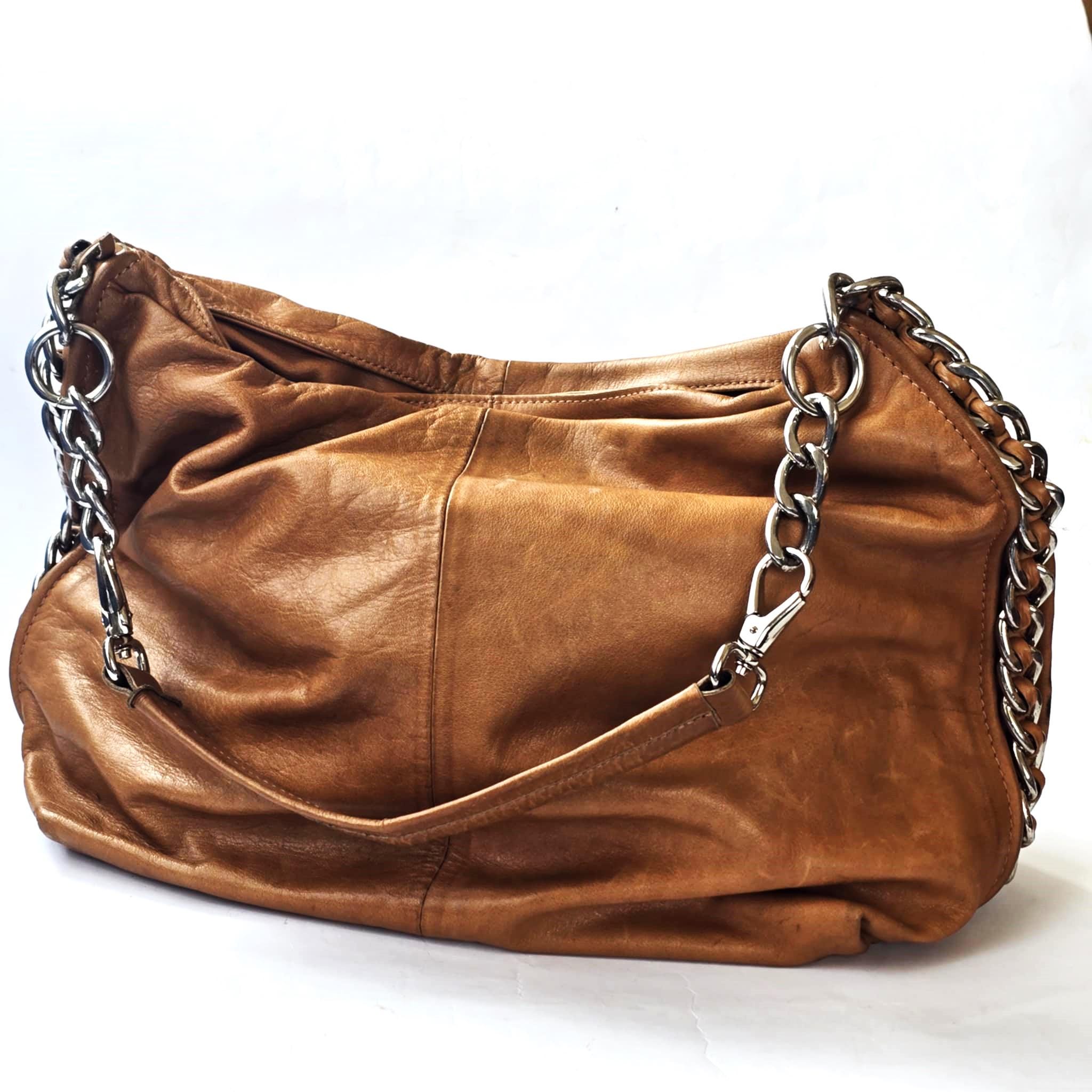 Borsa Hobo Vintage In Pelle PU Morbida Per Donna - Borsa A Spalla Grande E Capiente, Marrone, Ideale Per Tutti I Giorni