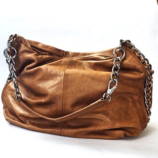 Borsa Hobo Vintage In Pelle PU Morbida Per Donna - Borsa A Spalla Grande E Capiente, Marrone, Ideale Per Tutti I Giorni