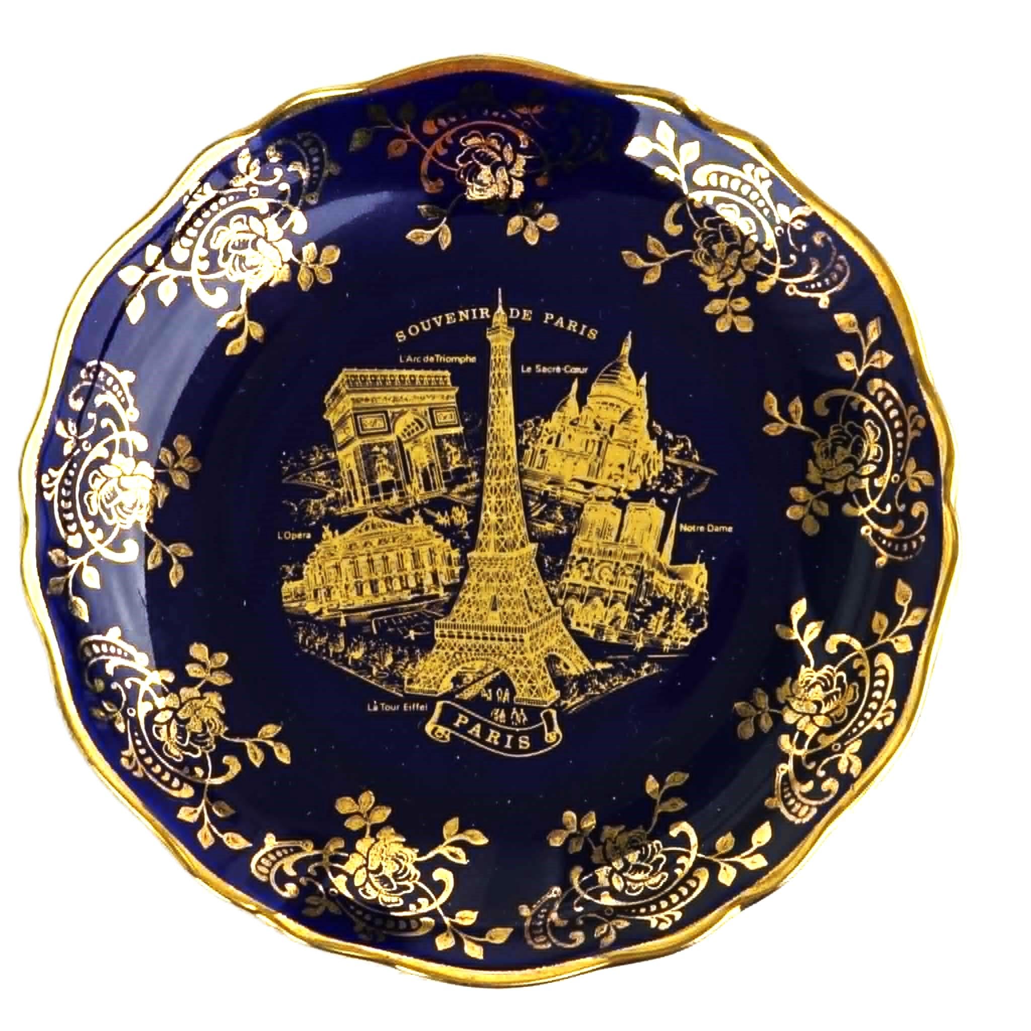 Le Petit Atelier de Paris 楕円形 プレート 星柄 Paris Decorative Plate Small - Etsy