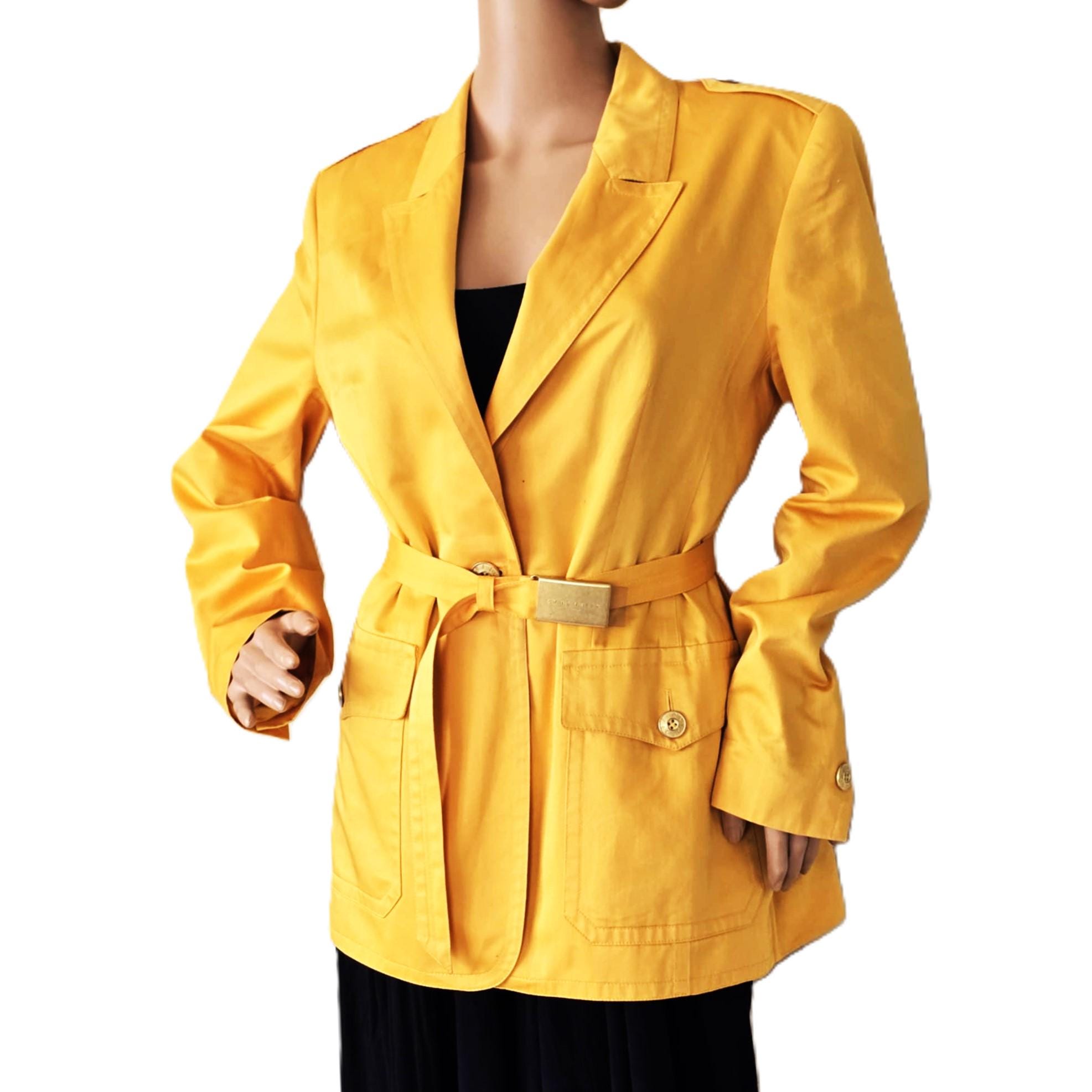 Belted Blazer River Island Mustard Blazer Belted Blazer