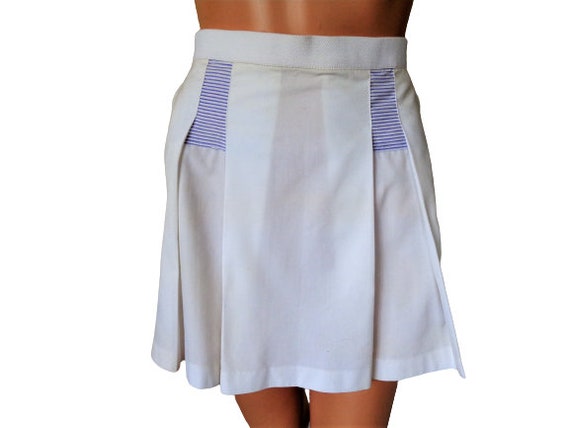 Vintage FILA Pleated Tennis Skirt, White Training Skirt, Women Sport  Outfit, XL - Etsy UK