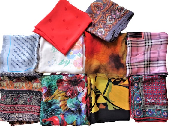 Nylon scarves bulk cheap
