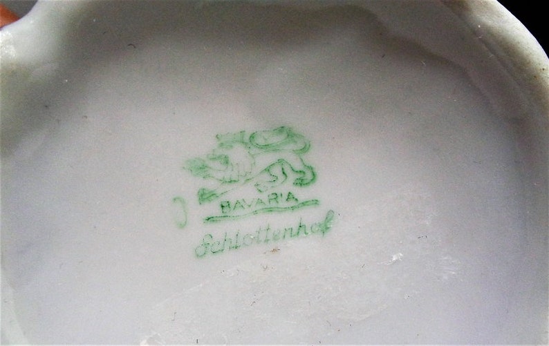 Antique Coffee Pot Gold Porcelain Schlottenhof Bavaria Etsy