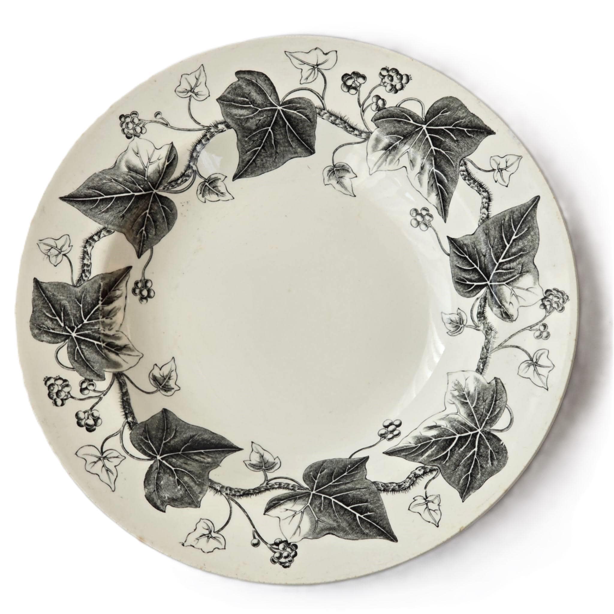 Wedgwood Napoleon Ivy Dinner Plate - Etsy