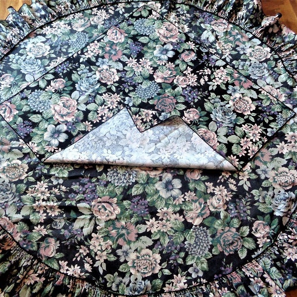 Ruffled Tablecloth Etsy