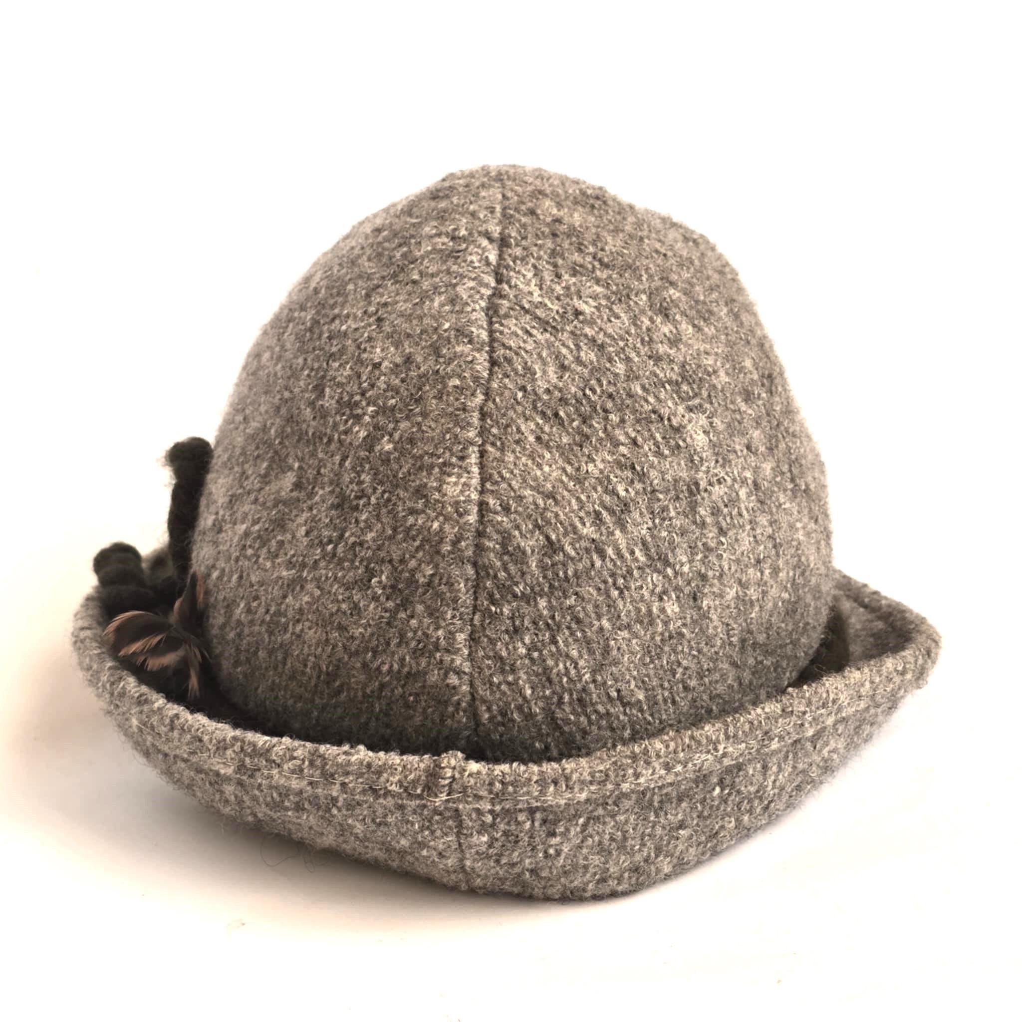 Geiger Tyrol Made in Austria Wool Hat Geiger Tyrol Wool Hat Austria, Alpine Trachten Oktoberfest  main image 4