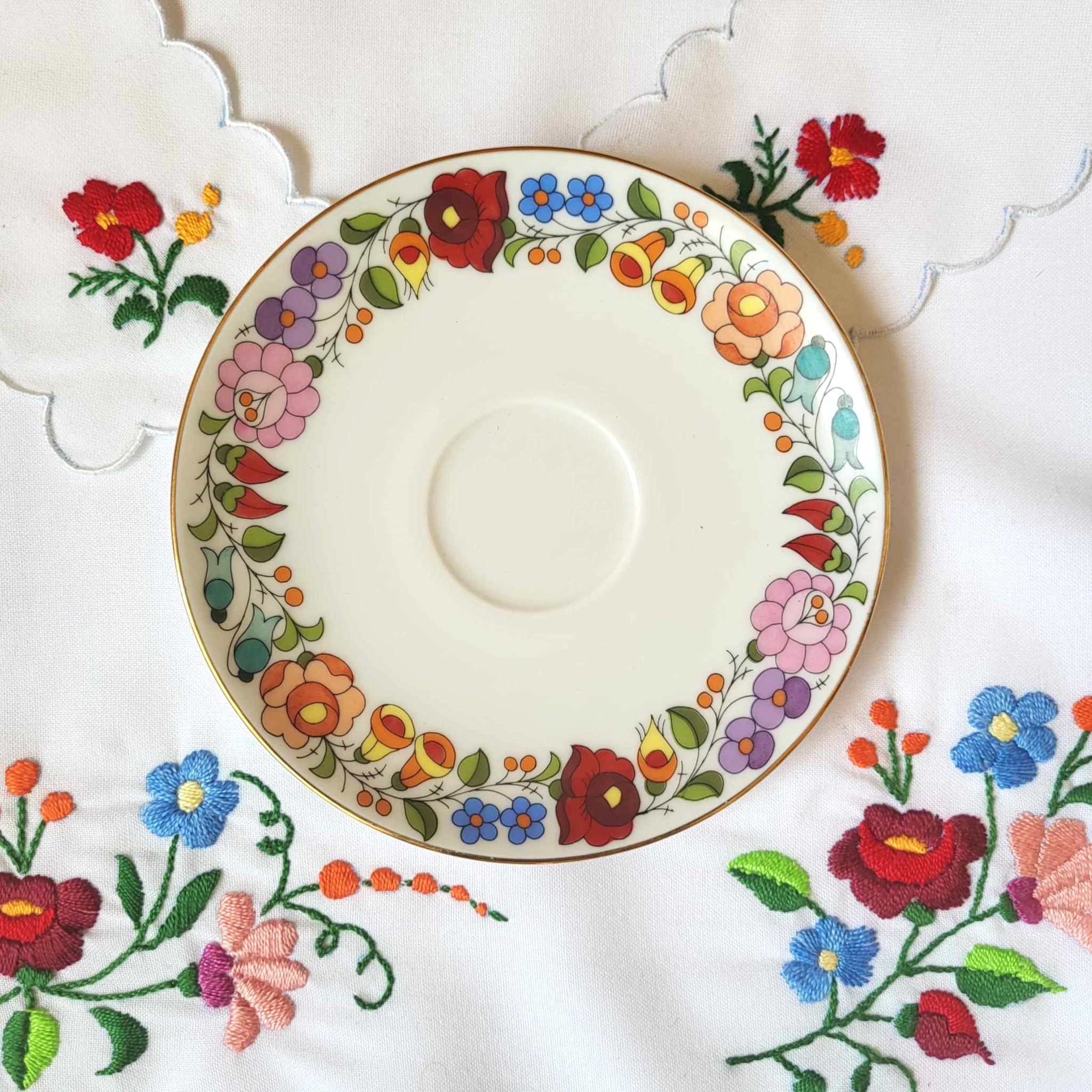 Kalocsa Porcelain - Etsy