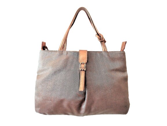 Y2Kテイスト【Blumarine】ブルマリン ゴールドリング ミニバッグ Blumarine Bag, Y2k Mini Handbag, Gold Cloth Bag, Small