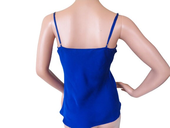 Silk Camisole (Sky Blue) – Holland Cooper ®