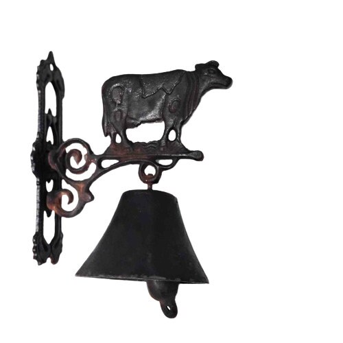 Cast Iron Cow Bell 