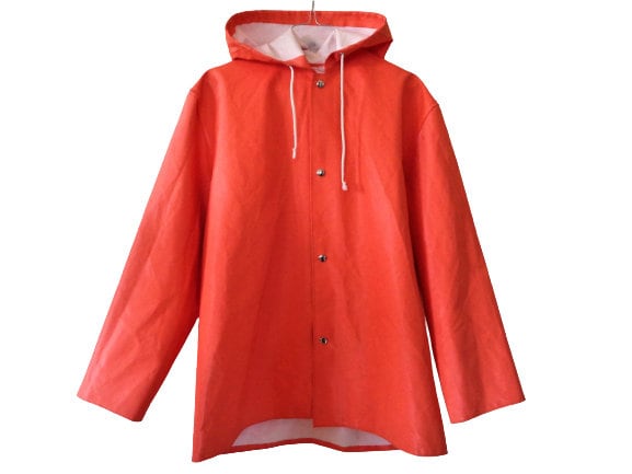 Plastic Raincoat - Etsy UK
