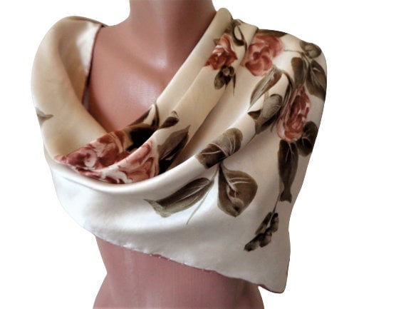 Vintage Flower Scarf Monogram Shirt - Women - Ready-to-Wear