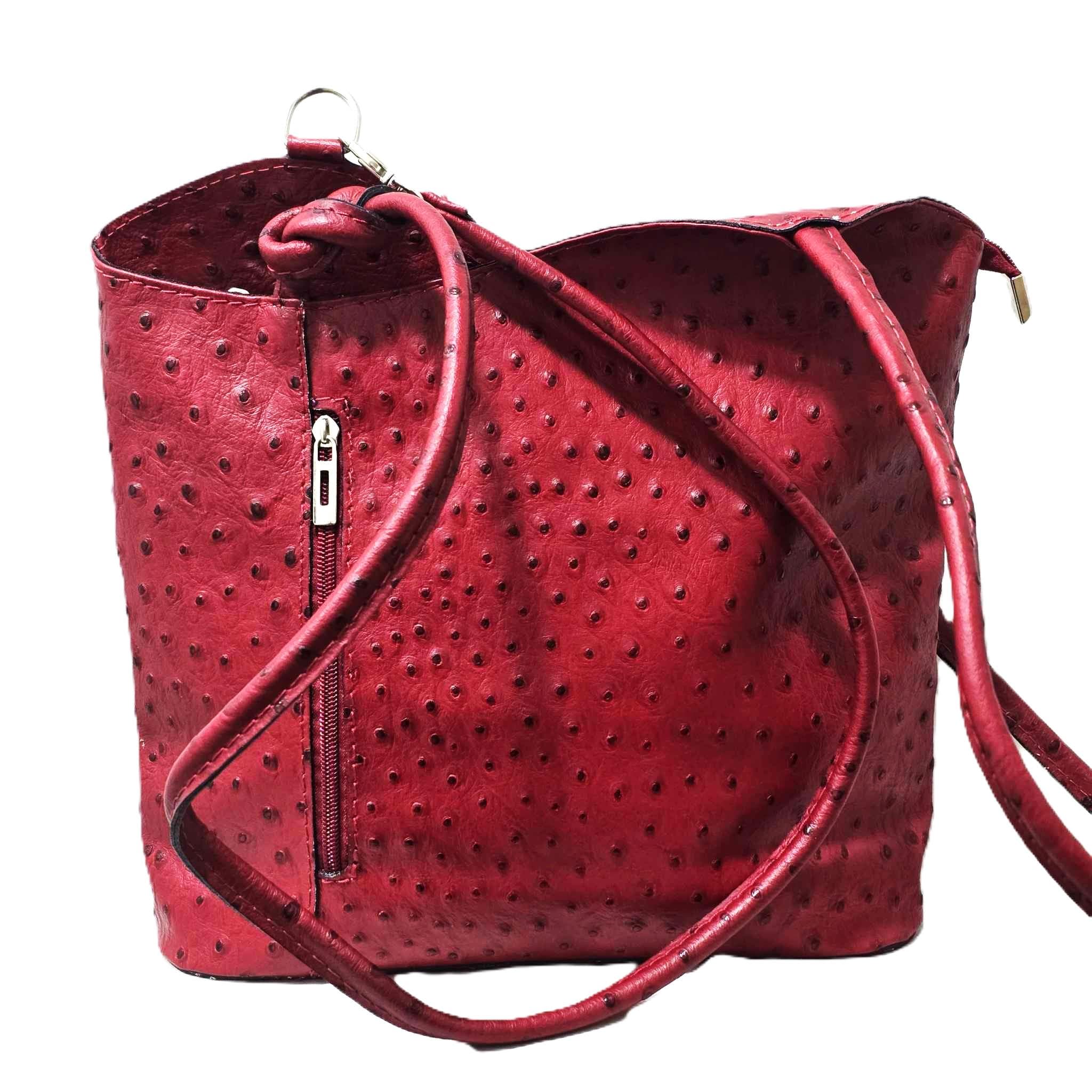 Borse in Pelle Genuine Leather Backpack/Shoulder Bag Borse In Pelle Brown Backpack Genuine Leather Made In Italy, NWT main image 3