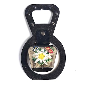 Vintage Brass Cow Bell, Tyrol Cowbell
