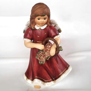 Figurine En Porcelaine Lladro Ange 14 Cm 1er Choix État Impeccable