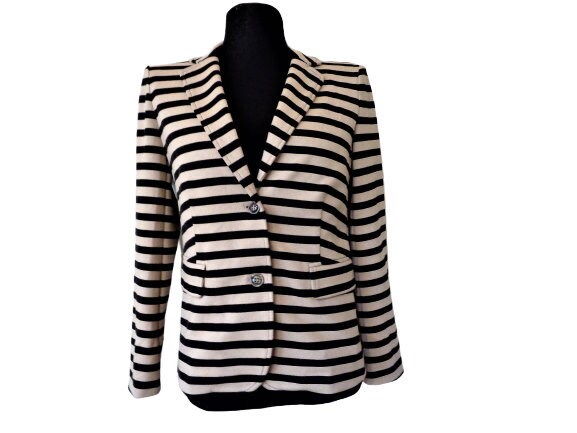 MAX MARA Women's Striped Jersey Jacket 