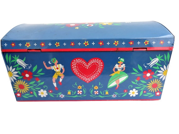 ブリキ缶ドイツ製Schöllerニュルンベルク