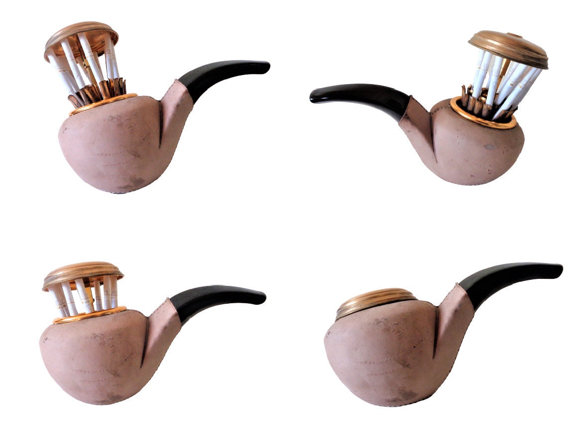 ヴィンテージ シガレット ディスペンサー、1960年代の丸型シガレット