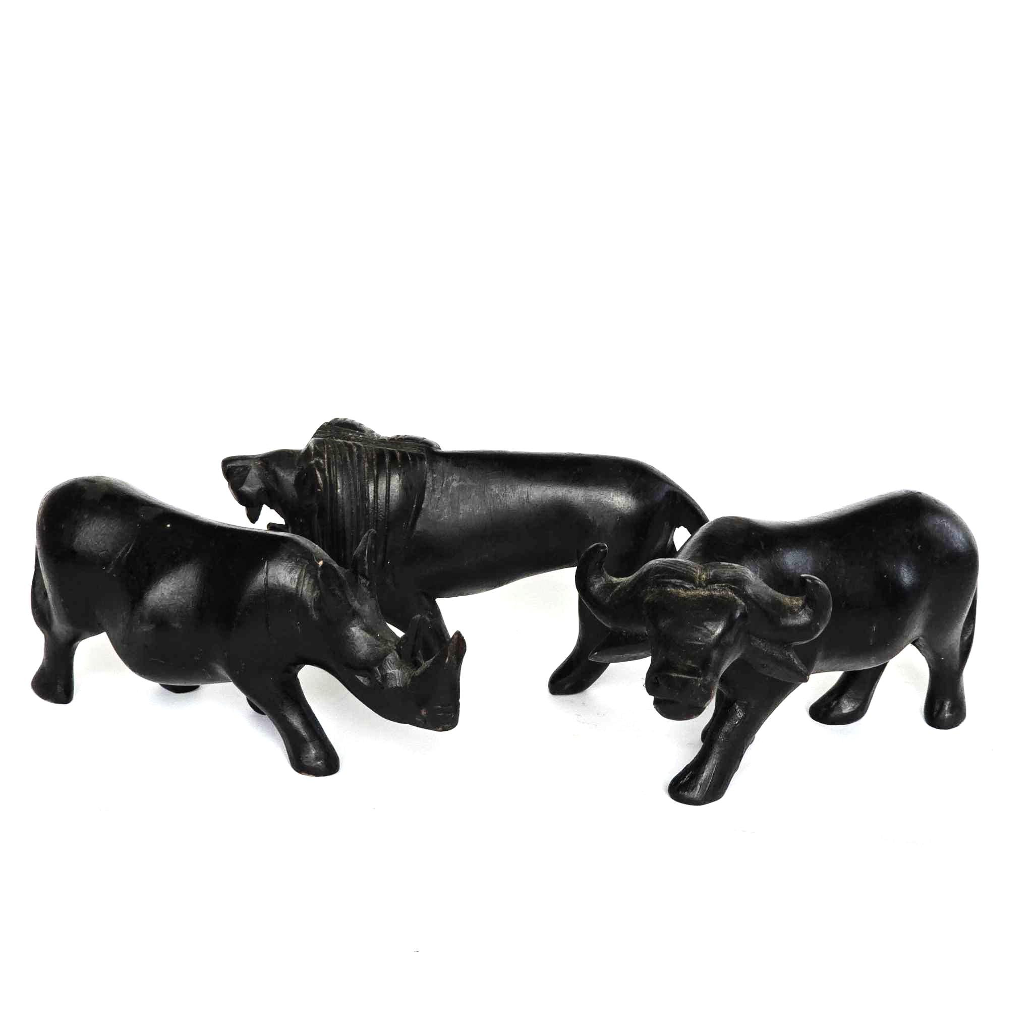 African buffalo figurine - Etsy 日本