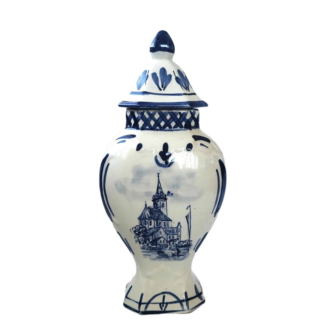 Country Estate Delft Blue 17