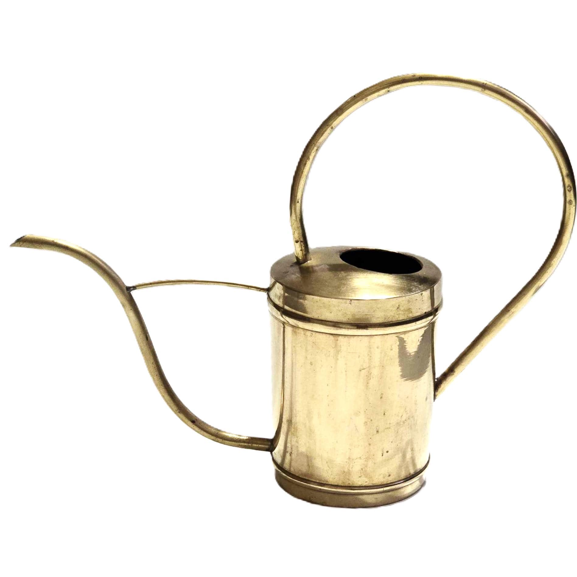 Regadera de latón vintage con mango curvo para plantas de interior,  suculentas, cactus y hierbas, regalo para jardineros, decoración antigua  para el hogar, jardín, patio y balcón. - Etsy México, image size:1896x1896