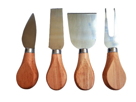 4 Pezzi Set Di Coltelli Per Formaggi In Acciaio Inossidabile Smerigliatrice Per Formaggio Affettatrice Forchetta Da Taglio Formaggi Pizza Torta Posate Cucina Strumento Per La Lavorazione Degli