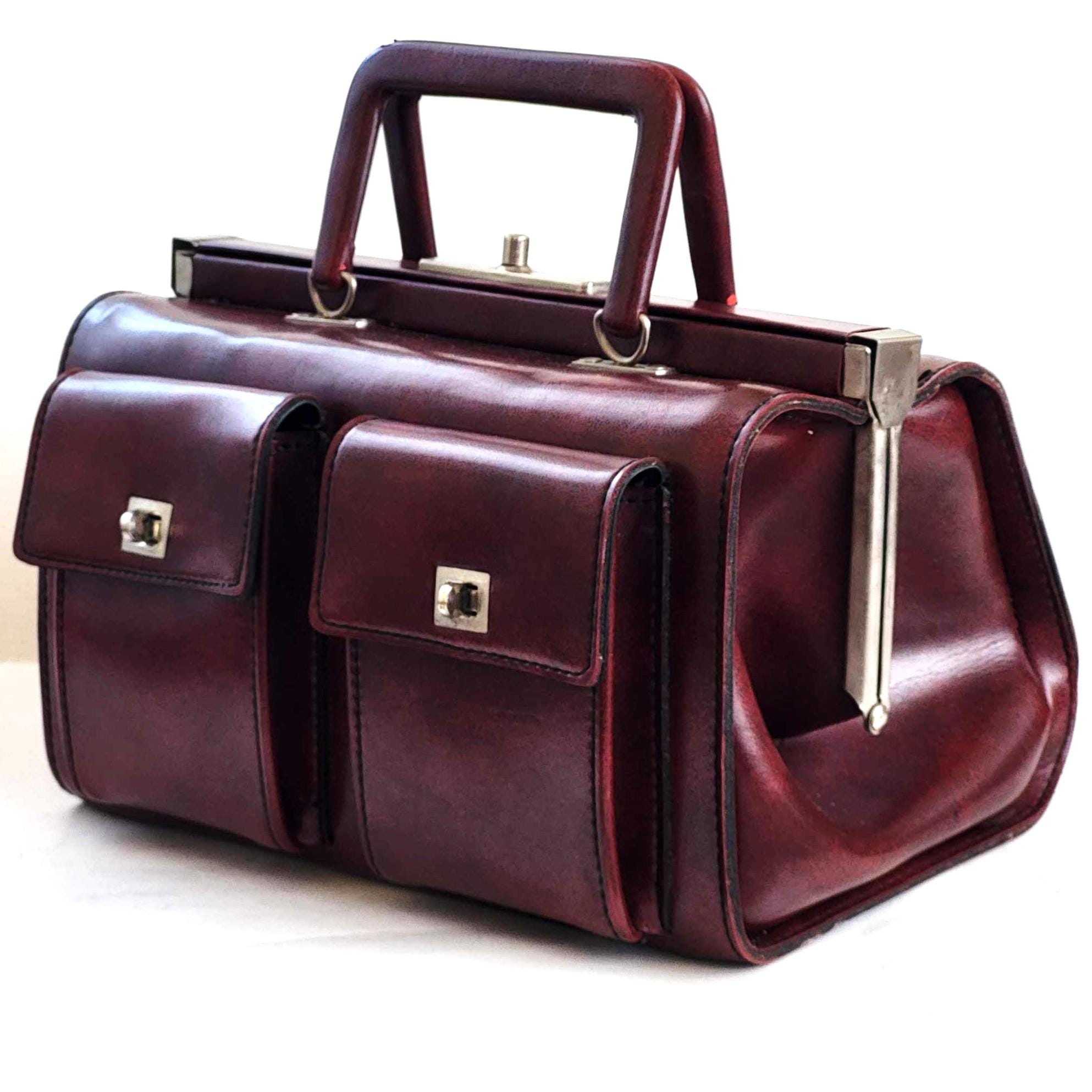 1950s doctor bag Etsy