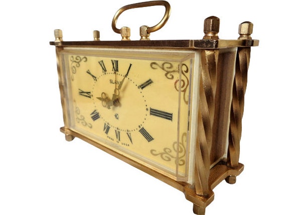 Sveglia vintage Orologio da tavolo retr per camera da letto