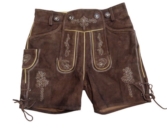 Ledershorts Yvonne
