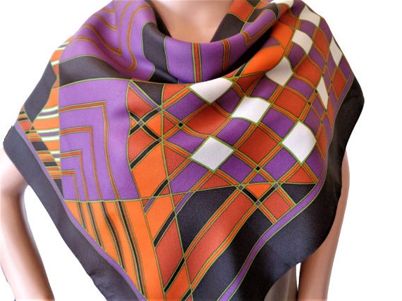 Vintage German Scarf - Etsy