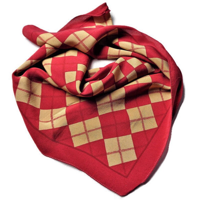 Bandana Scarf Beige - Large