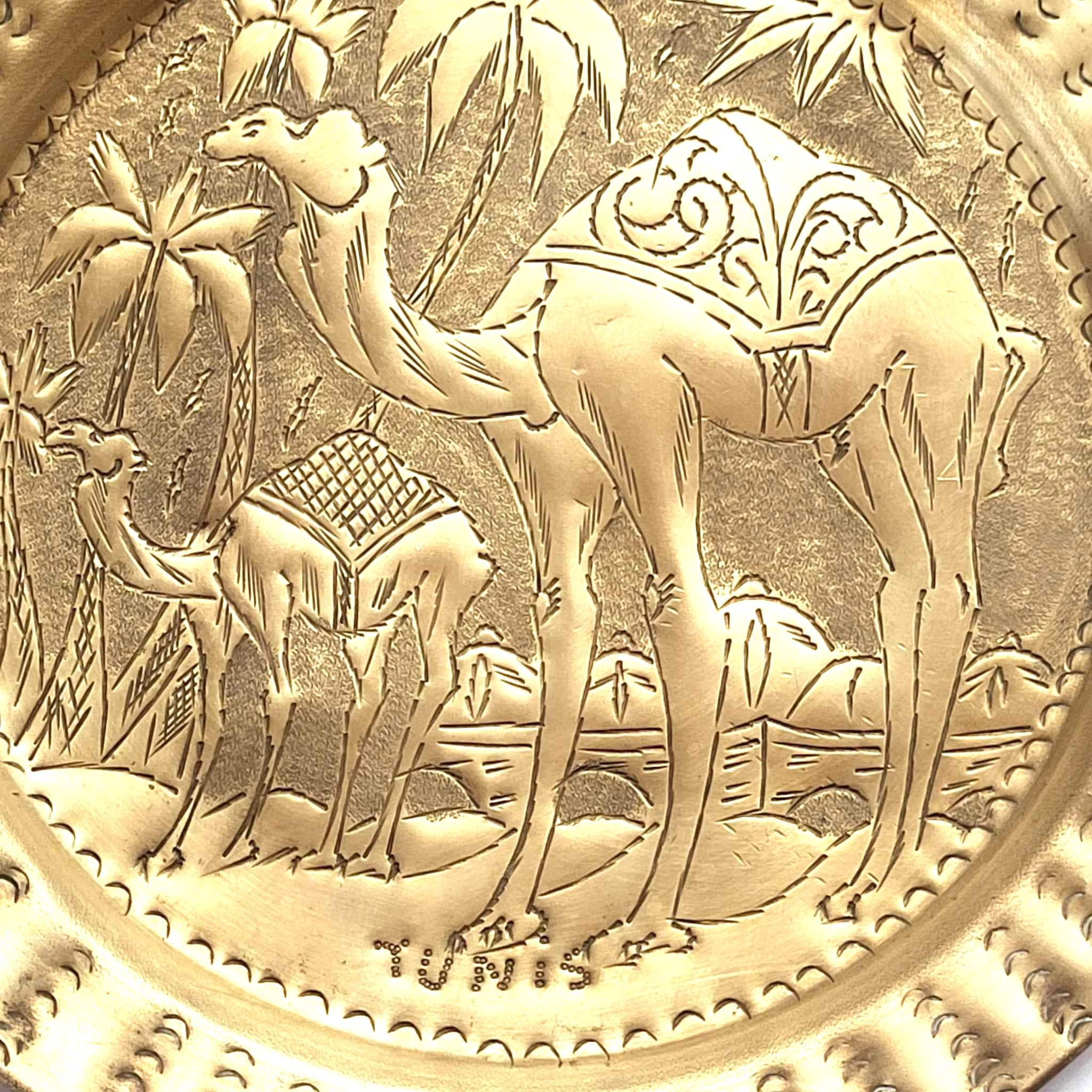 トルコ真鍮ラクダ トルコ真鍮ラクダ