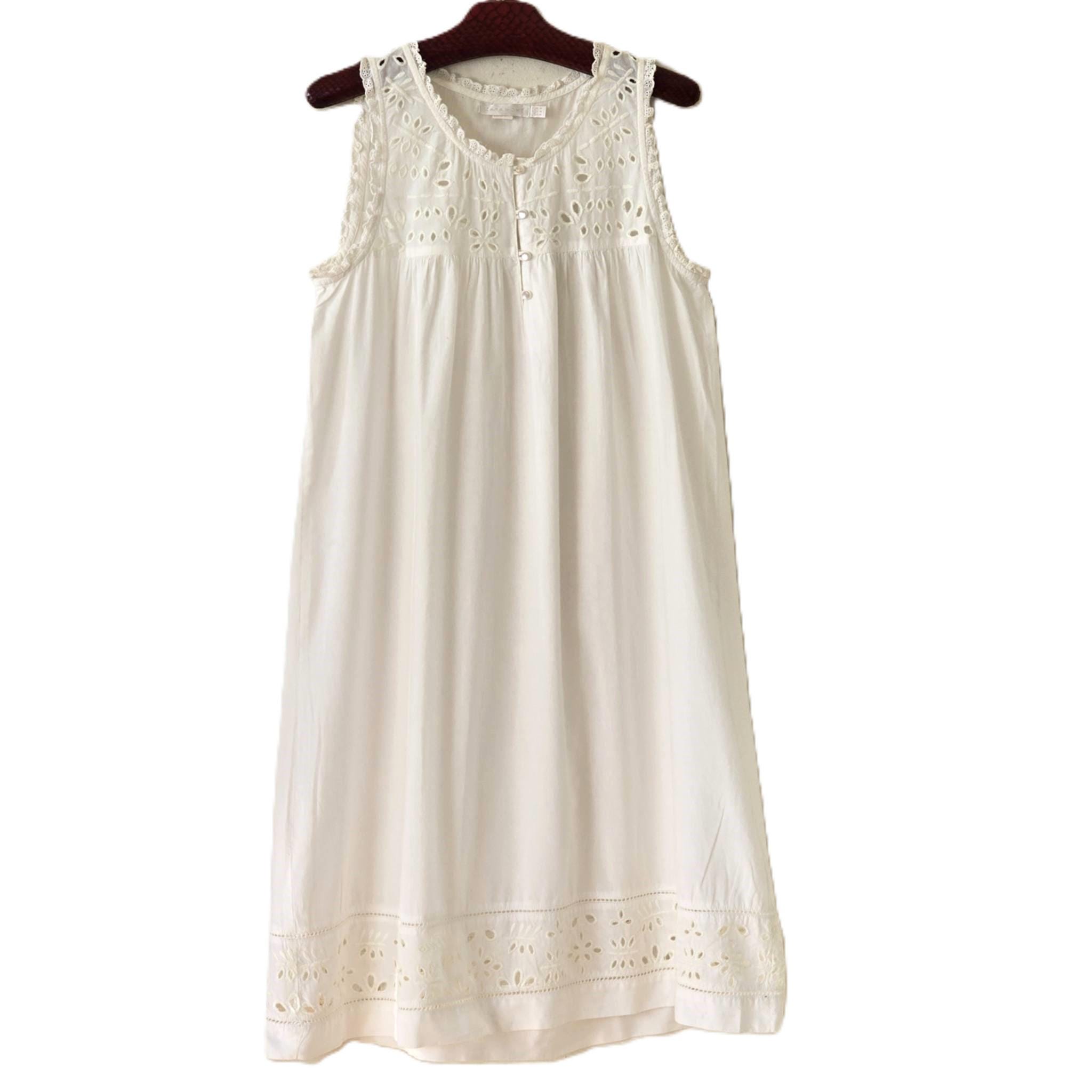 midi cotton tank dress Olivia Cotton Tank Dress main image 1