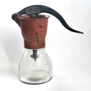 Vintage Jubilee Cream Maker, Made in England in 30s, Collectible Kitchen Tool, Retro Dairy Equipment Gadget, 1930s Kitchenware