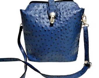 ostrich crossbody