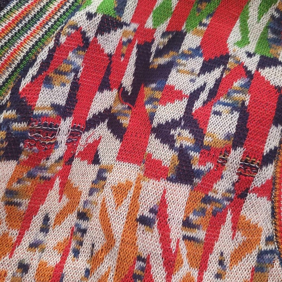Men Knit Vest Sleeveless Cardigan Sweater MISSONI… - image 6