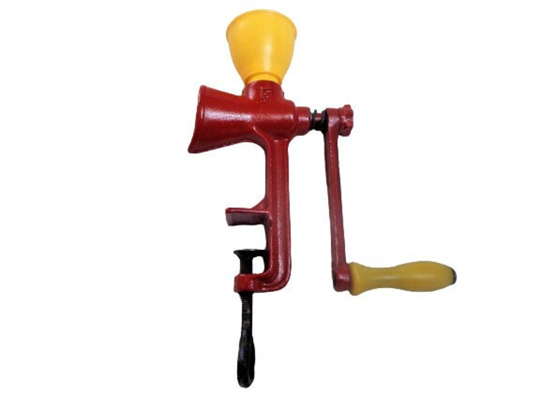 Vintage Nut Grinder Cast Iron Pepper Coffee Grinder Rustic Etsy