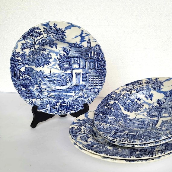 置物 HUNTER CERAMIC COLLECTION PLATE HUNTER CERAMIC COLLECTION PLATE The Hunter by Myott Deep Ironstone