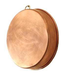 Padella vintage in rame svedese, Skultuna Sweden, pentola da cucina, pentole da cucina scandinava