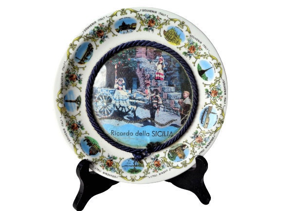 Buon ricordo plates - Etsy 日本
