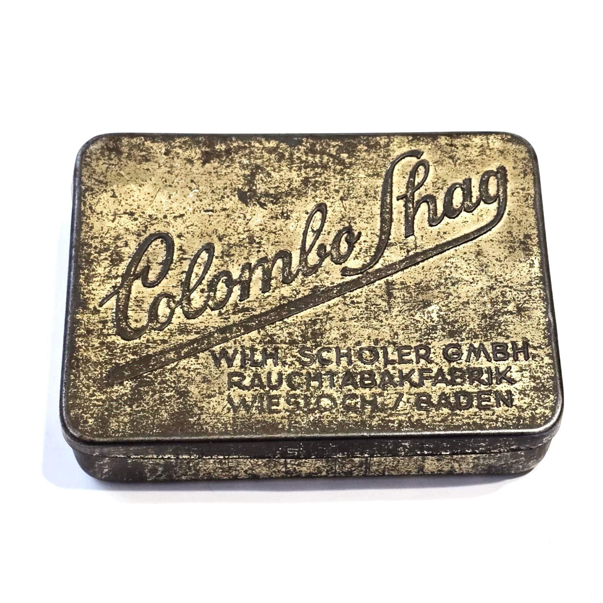1930's cigarette tin - Etsy 日本
